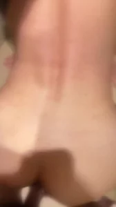 镜前黑丝无套